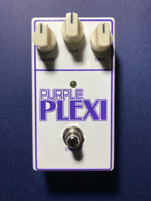 Pedal Plexi Drive (White) da Love Pedal
