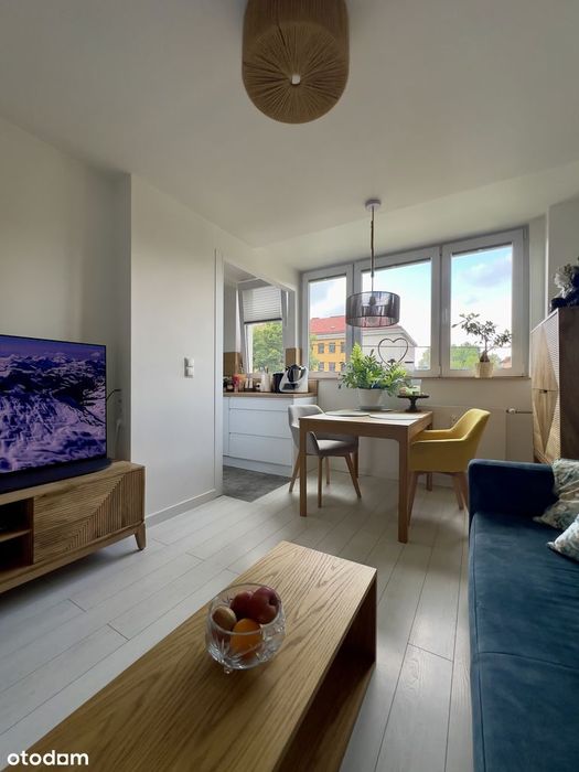 Stylowe mieszkanie 3-pokojowe 46 m² w Cieszynie