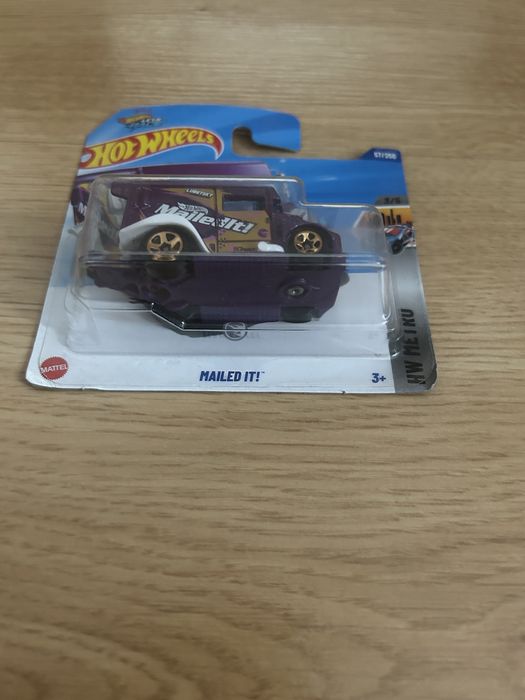 Hot Wheels Mailed It! Treasure Hunt (TH)