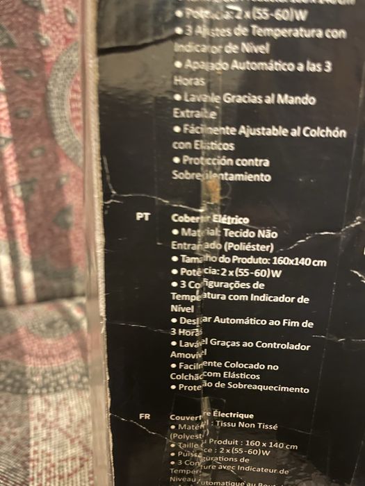 Capa de aquecimento becken