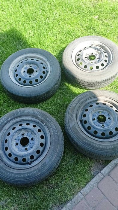 Koła Hyundai Matrix Lantra Coupe Smart Forfour 5,5j 4x114,3 ET46