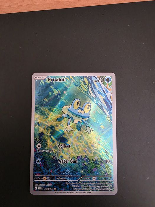 Mega greninja || Froakie || Frogadier