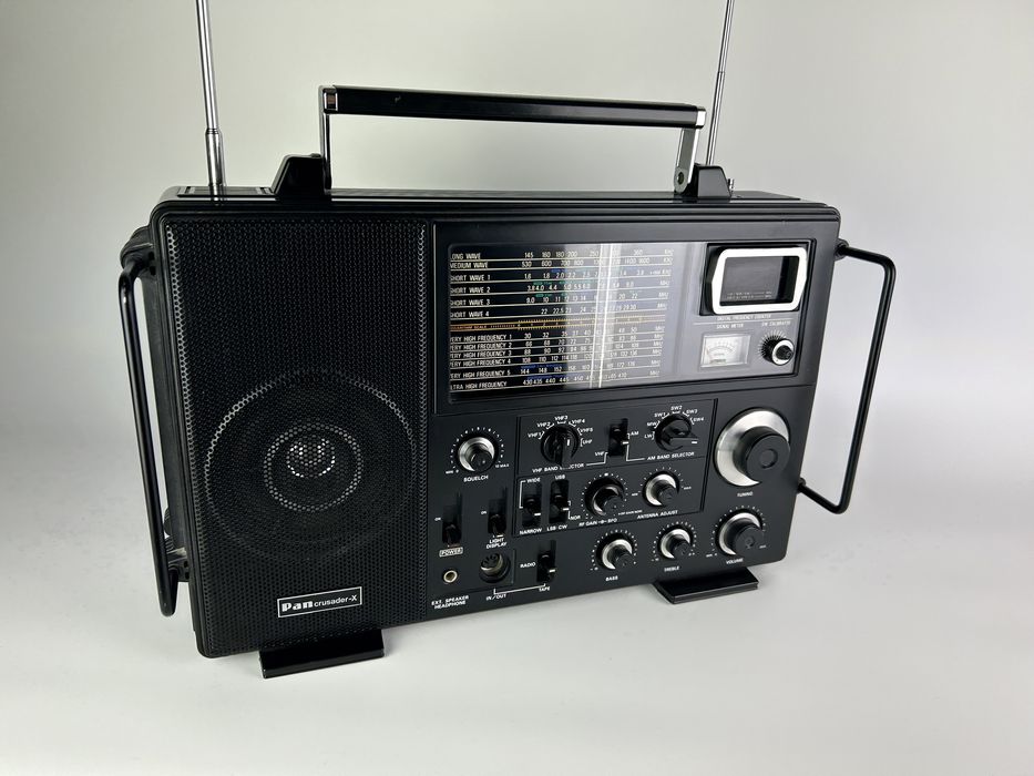 Radio globalne PAN Crusader X 82F1