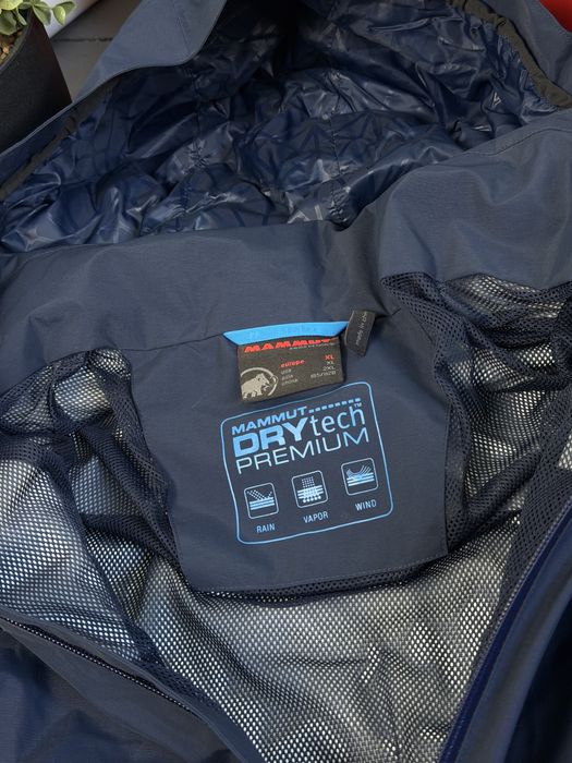 MAMMUT DryTech Premium Shell Jacket