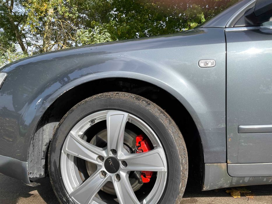 Audi A4 B6 1,8T + lpg quattro