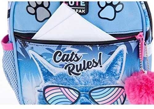 Mochila pré-escolar Starpak Cats Rules