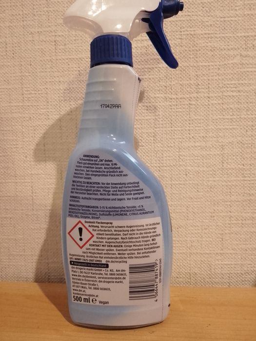 Odplamiacz bardzo dobry