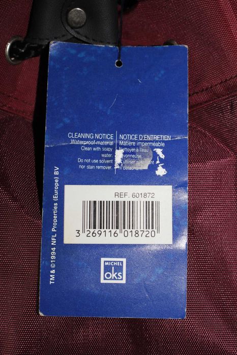 Mala / Mochila / Saco desportivo / desporto - REDSKINS - NFL - Grande