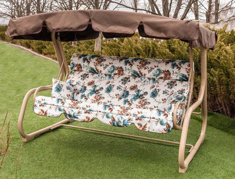 Гойдалка Садова - Олександрія. Металева Садова Качеля розкладна