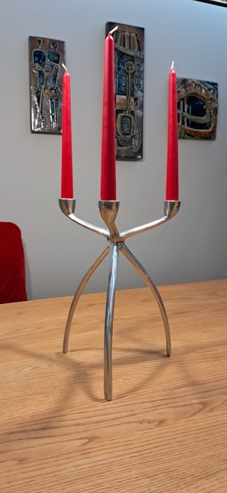 Świecznik De Bijenkorf, Holandia, lata 70. XX w.