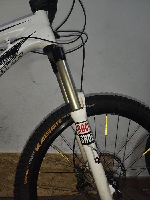 bicicleta santa cruz aceito troca