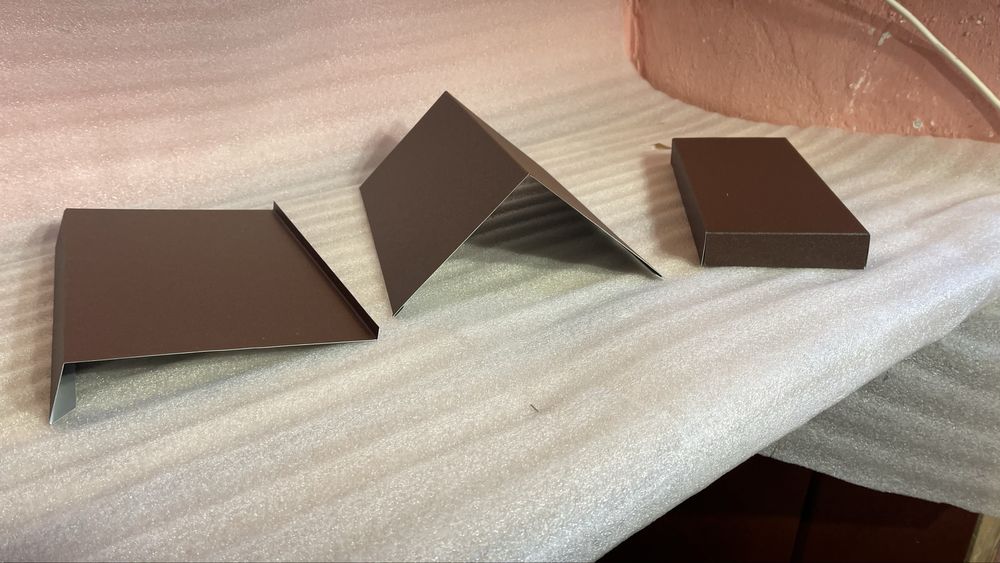 Obróbki blacharskie i parapety