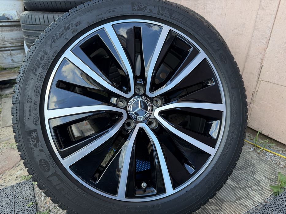 Диски r18 5x112 mersedes 8j et33 original 5 112