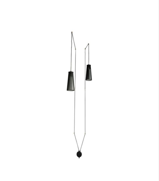 Lampa scienna wiszaca Dover II czarna 11220 Nowodvorski
