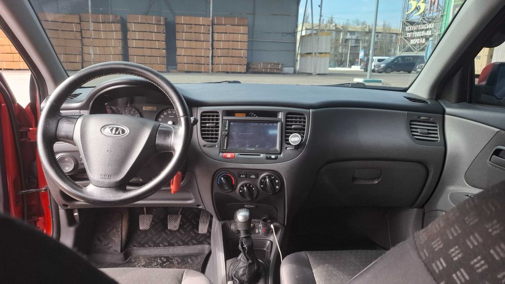 Kia Rio 2008, седан