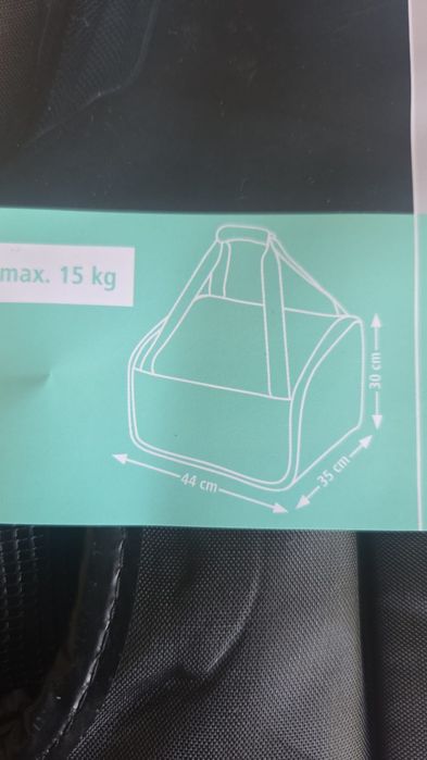 Bolsa de transporte  para pet