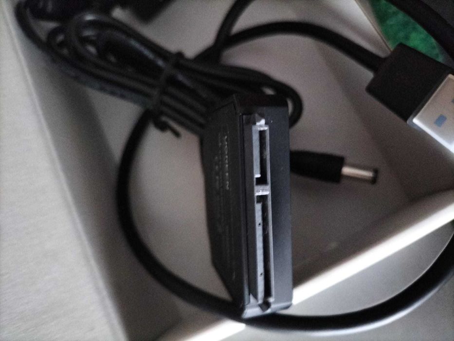 Leitor usb para discos SATA