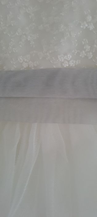 Vestido Cerimónia 5 Anos Tule Bordado