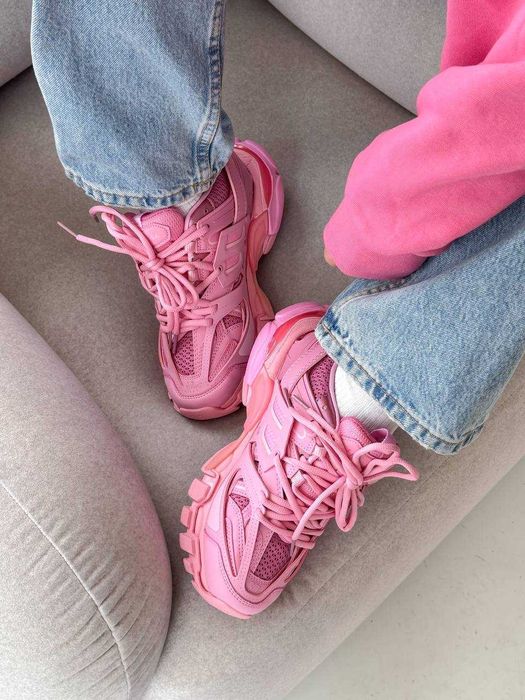 !SALE! Balenciaga Track 3.0 Pink 36 37 38 39 40 41 баленсияга трак