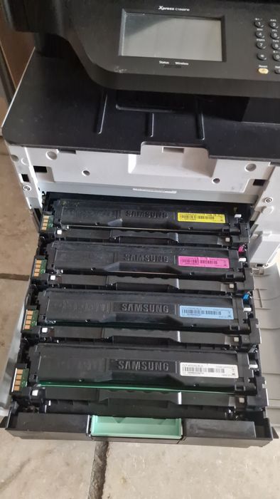 Impressora laser multifunções samsung