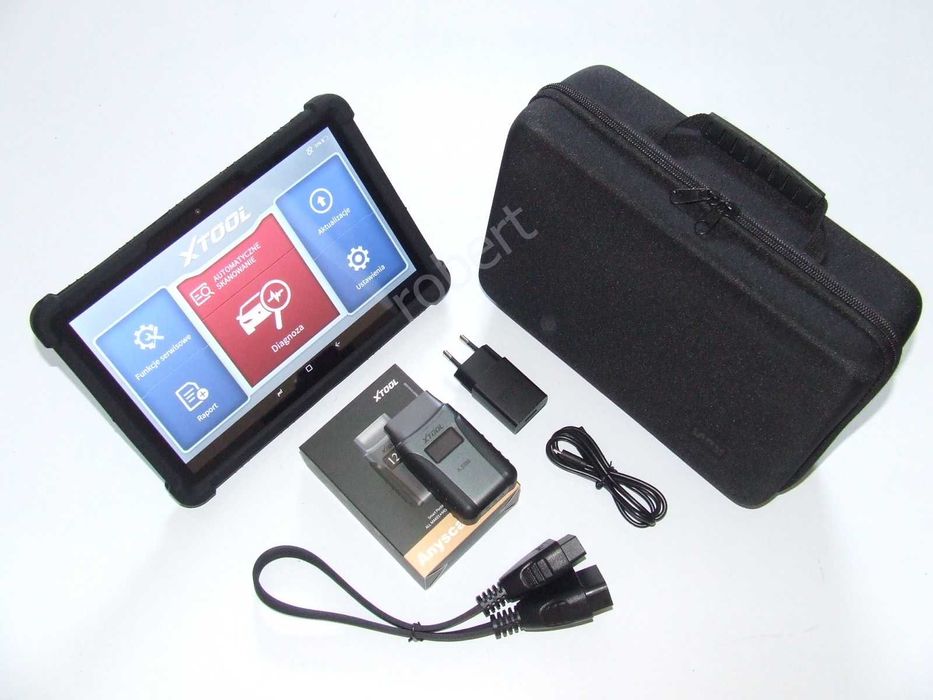 Kompletny Zestaw Diagnostyczny Anyscan A30 A30M Xtool j.Polski