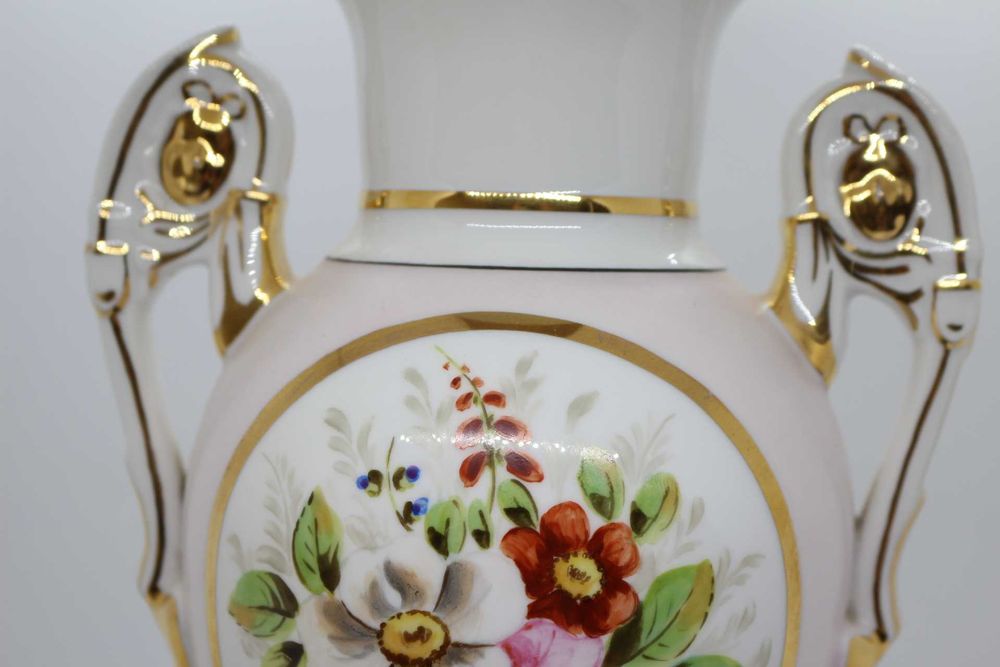 Candeeiro Rosa Reserva Floral Vista Alegre 1947