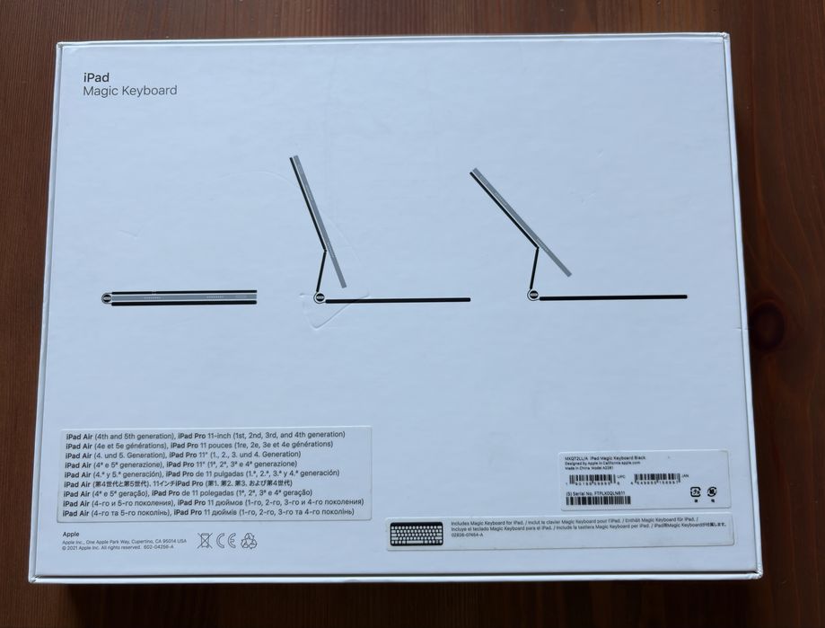 iPad Air 11 M2 Purple 128GB! Jak nowy!