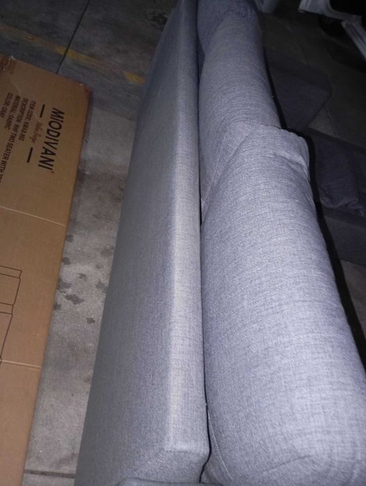 Sofá chaise longa para arranjar