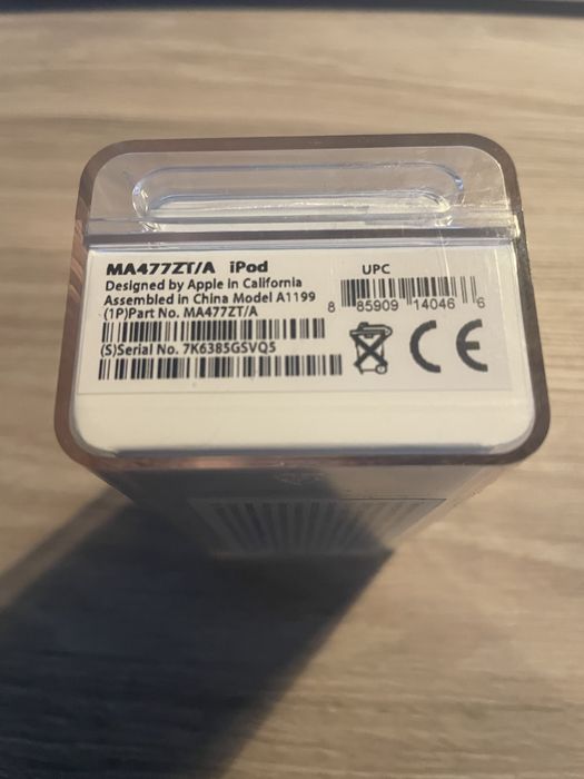 iPod nano 2G 2GB nowy, otwarty