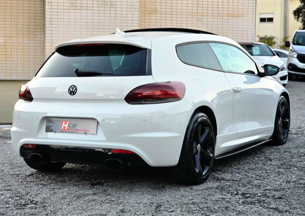 VOLKSWAGEN SCIROCCO GTS 2.0TDI "LOOK R"