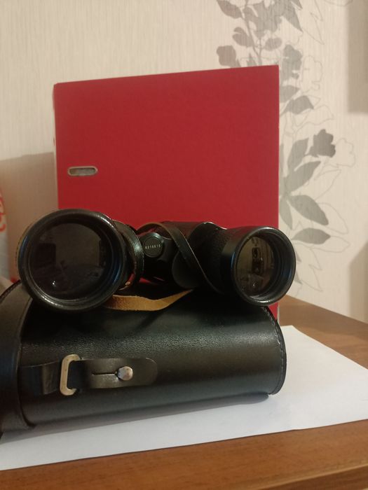 Бінокль Carl Zeiss  Jena  "Jenoptem 7*50w"  DDR.