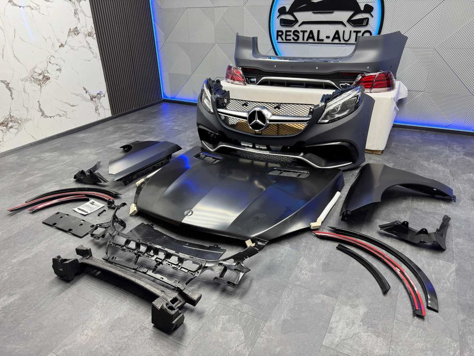 mercedes ml63 amg - Купить запчасти для транспорта БУ и новые
