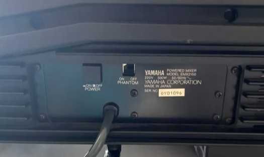 Mesa Amplificada - Yamaha EMX 2150 (8 canais XLR)