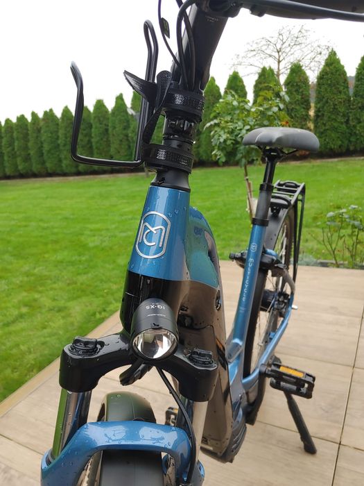 Rower elektryczny KROSS-Multicycle Legacy EMB - 200 km na liczniku