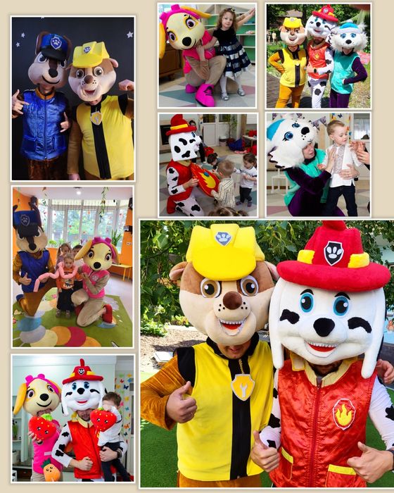 Аніматори Лабубу Санта Майнкрафт Роблокс  Київ Область Софіївська Бо