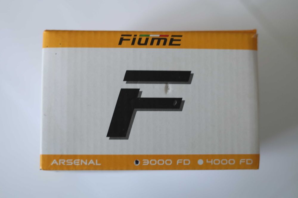 kołowrotek wędkarski fiume 3000 FD