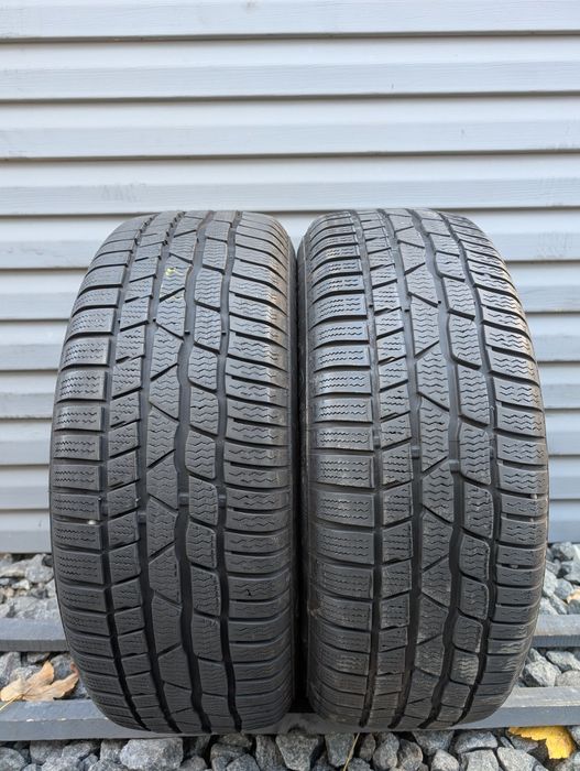 Пара зимових шин Continental 215/60 16 215*60 R16 ContiWinterContact