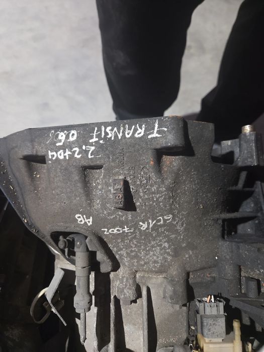 Caixa de velocidades manual FORD Transit Chassis
