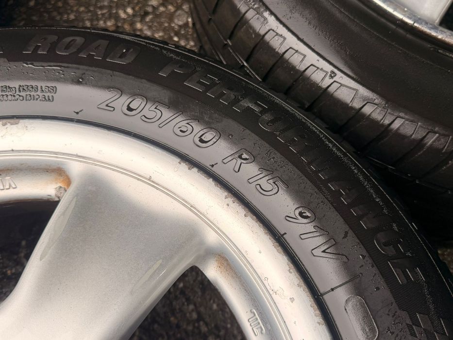 Jantes Skoda 5x100 R15