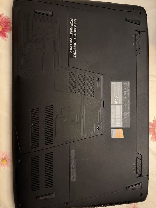 ASUS ROG GL552V | i7-6700HQ | GTX 960M | 16GB RAM | 15,6″ FHD Gaming