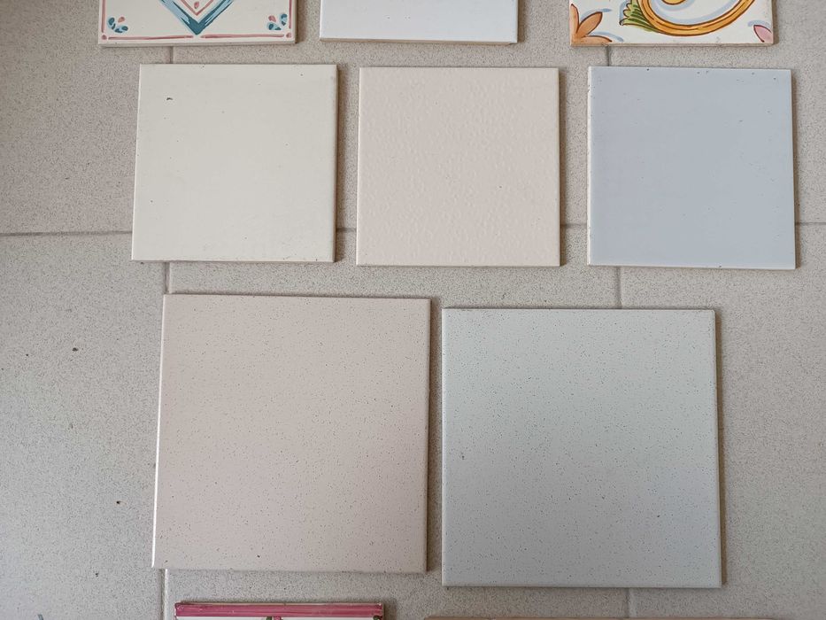 Mosaicos e azulejos antigos