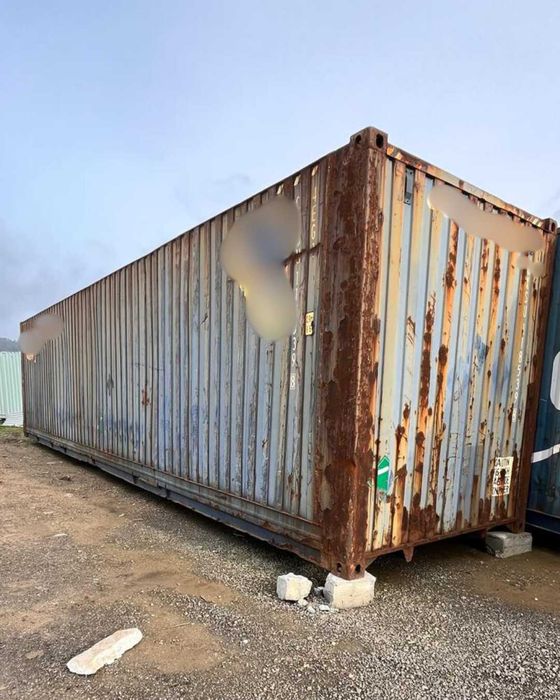 Contentor Marítimo 12 Metros (40 pés)