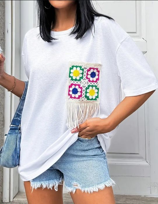 T-shirt Nova Oversize