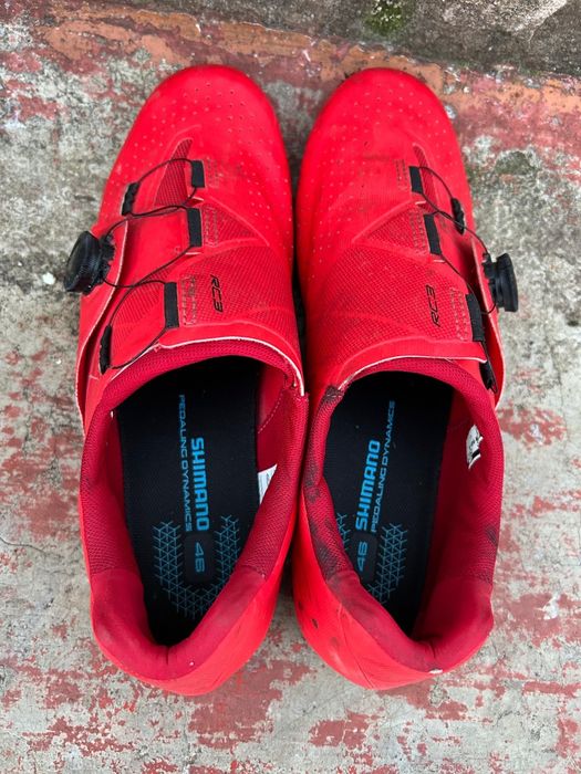 Sapatos de ciclismo Shimano RC3 – Vermelhos
