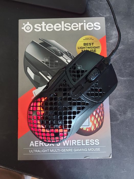 Myszka Areox 5 Wireless Steelseries