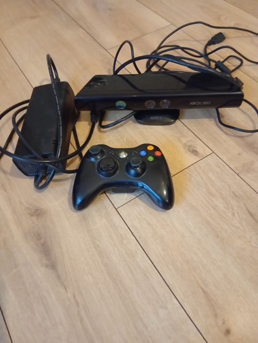 Xbox 360 Kinect,pad,zasilacz