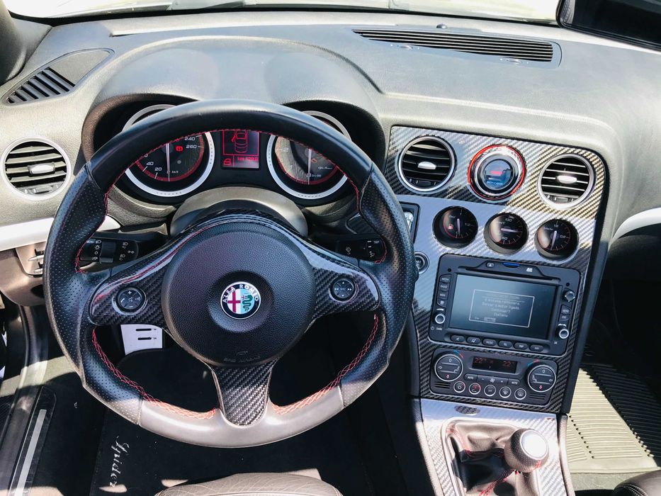 ALFA ROMEO SPIDER CABRIO 2400cc 210cv