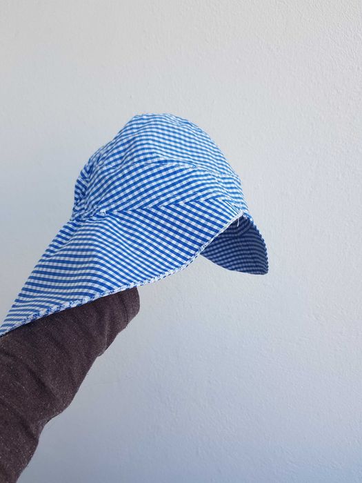 czapeczka z ochroną karku na lato 48/50