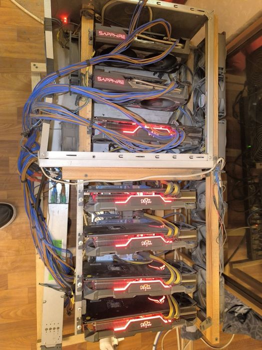 Видеокарты  5700 xt