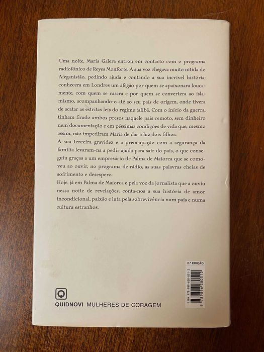 Uma Burqa Por Amor - Reyes Monforte
